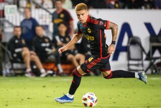 CARSON, CA - AUGUST 24: Gabriel Pec #11 of Los Angeles Galaxy during the game against Atlanta United at Dignity Health Sports Park on August 24, 2024 in Carson, California. The Los Angeles Galaxy won 2-0. (Photo by Shaun Clark/Getty Images)