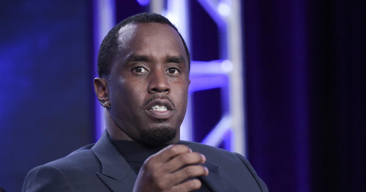 Sean ‘Diddy’ Combs seen on video assaulting ex-girlfriend Cassie in an L.A. hotel