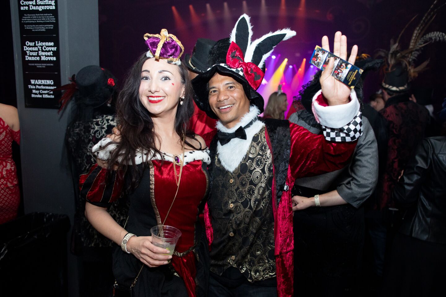 The Mad Hatter's Ball: We're All Mad Here