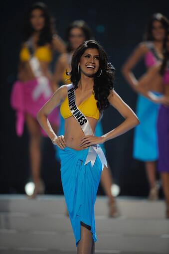 Miss Philippines 2011 Shamcey Supsup