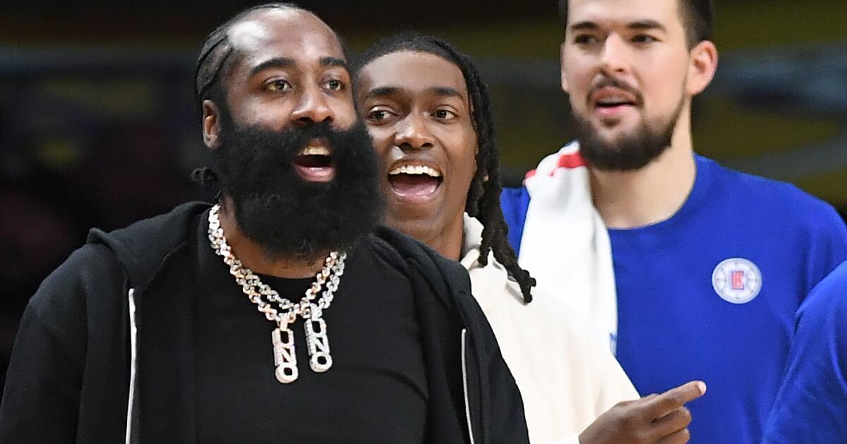 Les Clippers joueront Harden hors ballon aux côtés de Westbrook