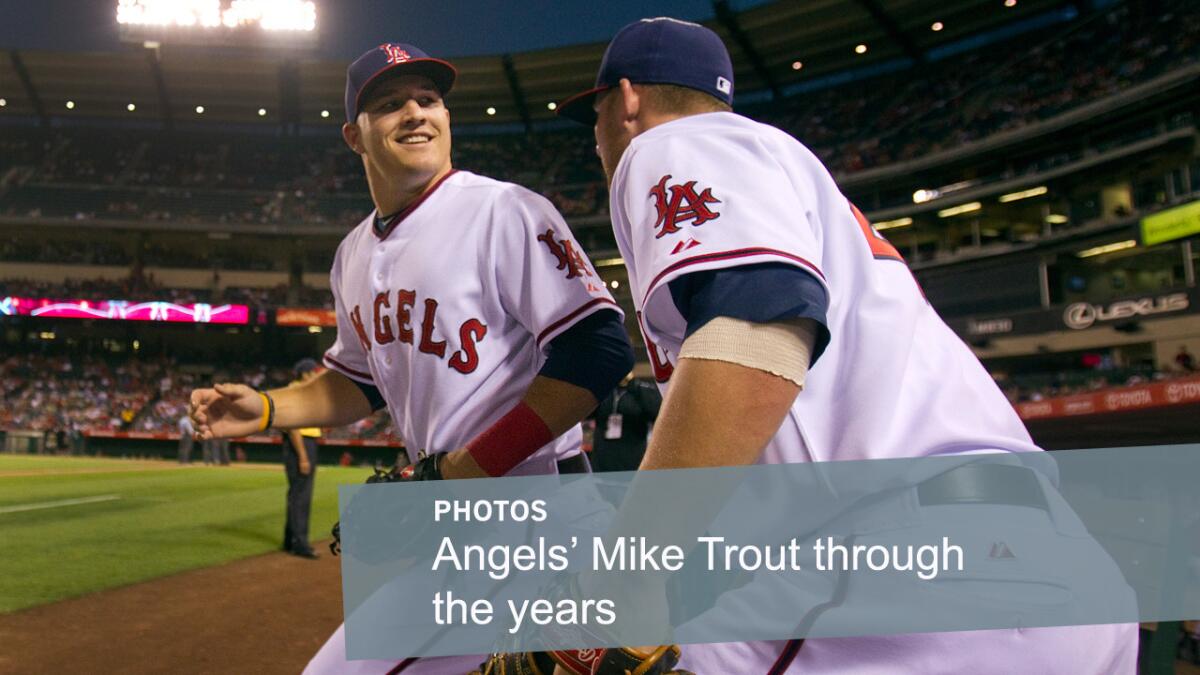 Gallery: Take a look back at Mike Trout's high school career