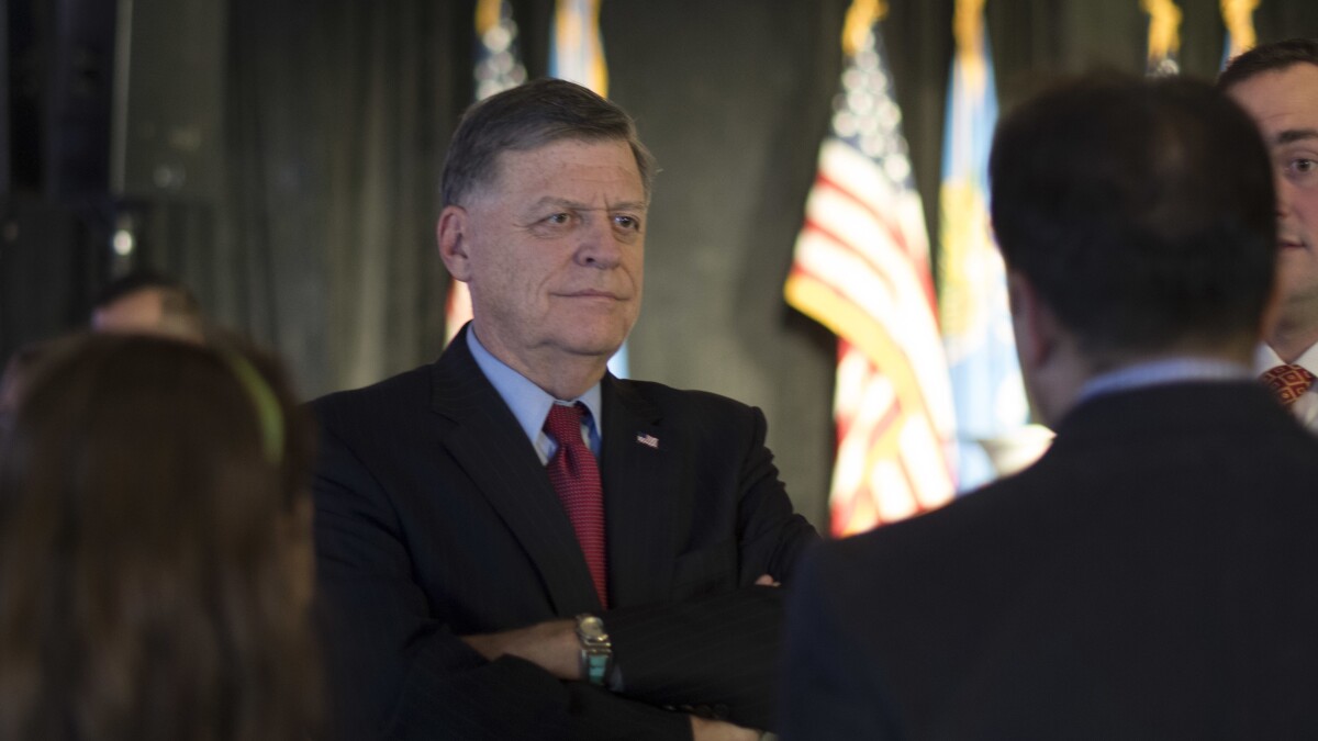 How 9/11 motivated Rep. Tom Cole to run for Congress - Los Angeles Times