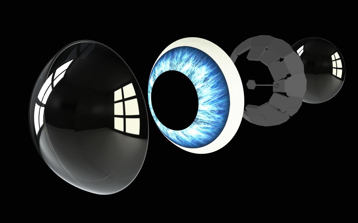 Presentan los nuevos lentes de contacto inteligentes - Los Angeles Times