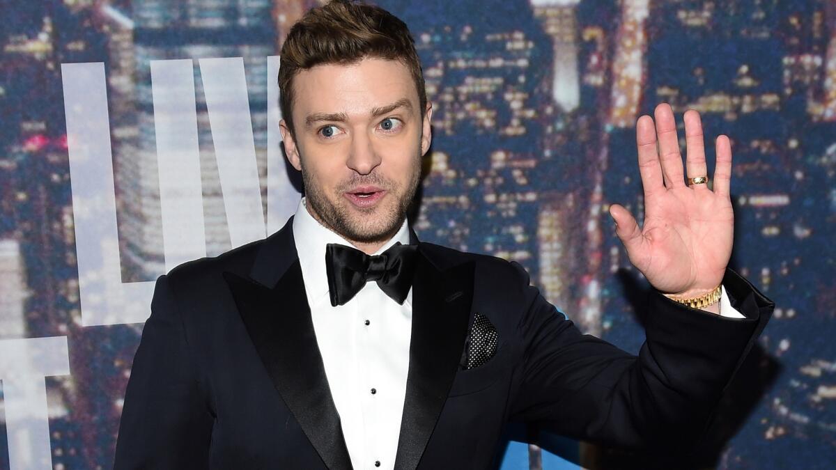 Singer Justin Timberlake responds to Kanye West's MTV VMAs speech.