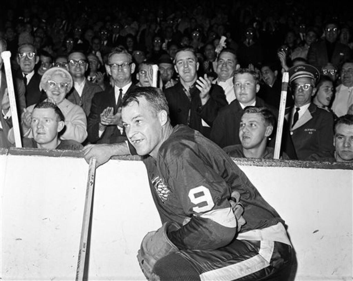 Old Time Hockey, Gordie Howe
