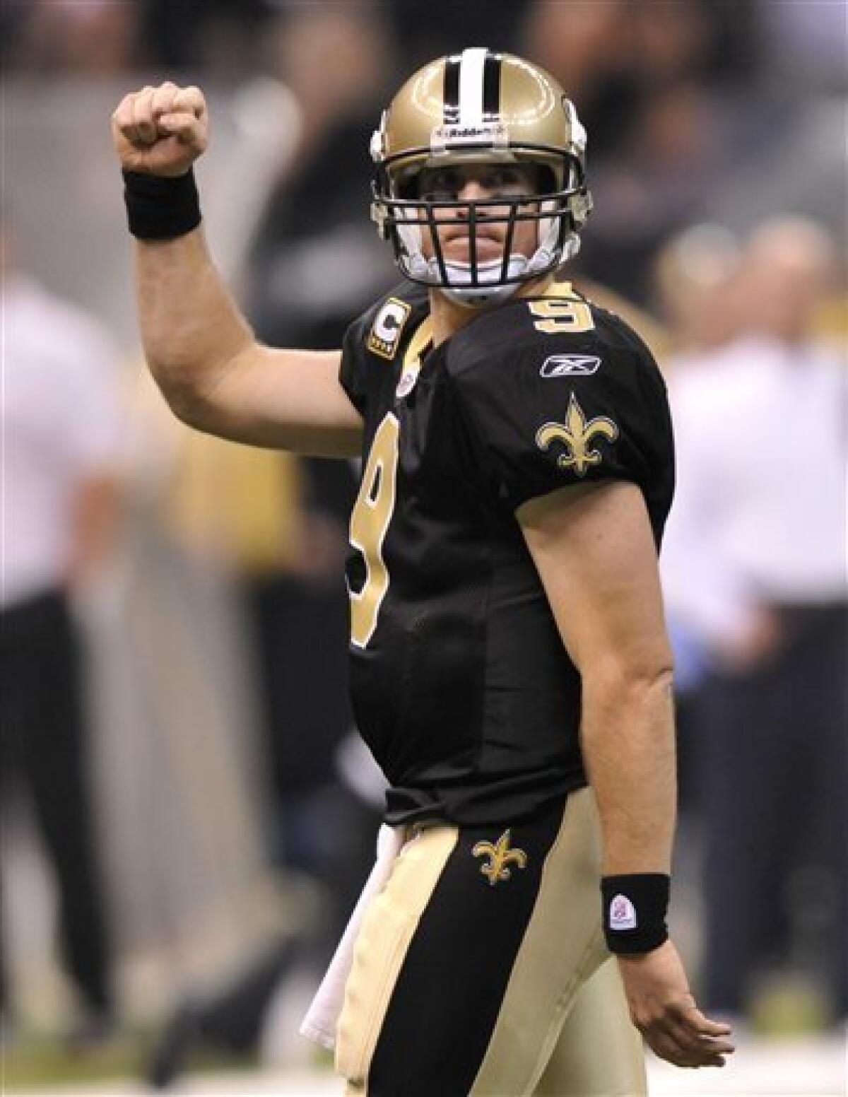 Brees and Saints win Super Bowl, 31-17 over Colts - The San Diego  Union-Tribune