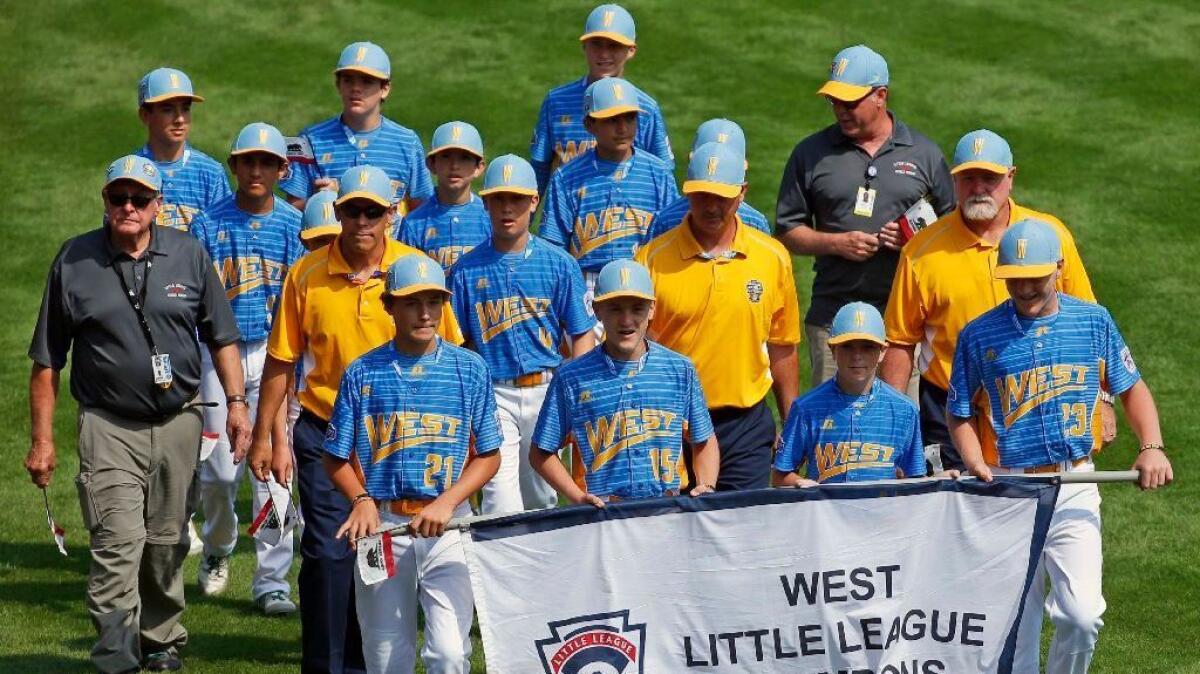 West Region - Little League