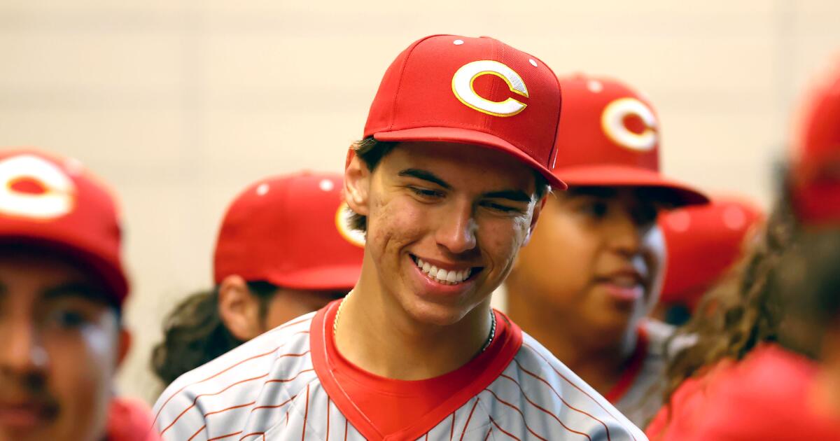 Corona's Seth Hernandez is set to become next great pitcher from Southern California Corona's Seth Hernandez is set to become next great pitcher from Southern California