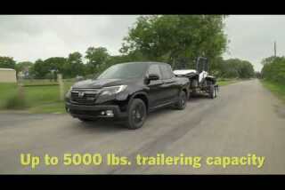 2017 Honda Ridgeline