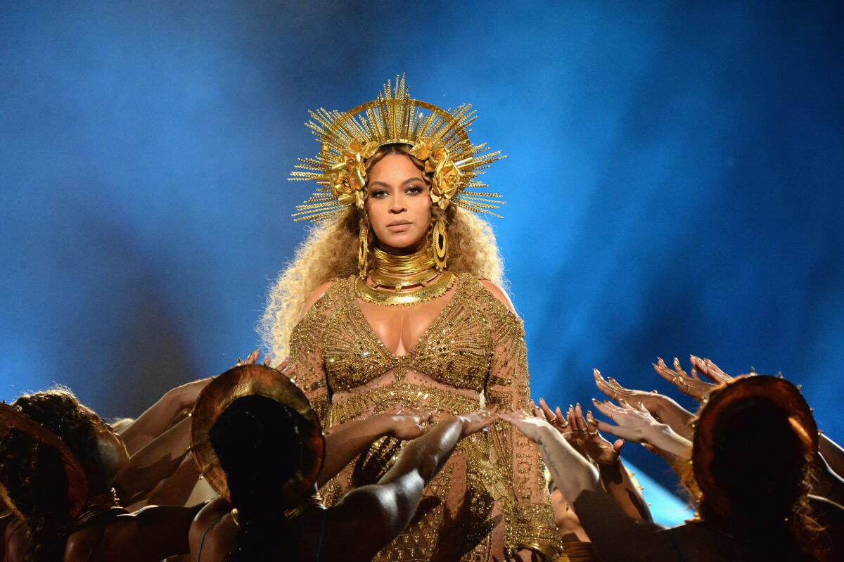 Beyonce will headline the second-day performances of the 2018 Coachella Music and Arts Festival.