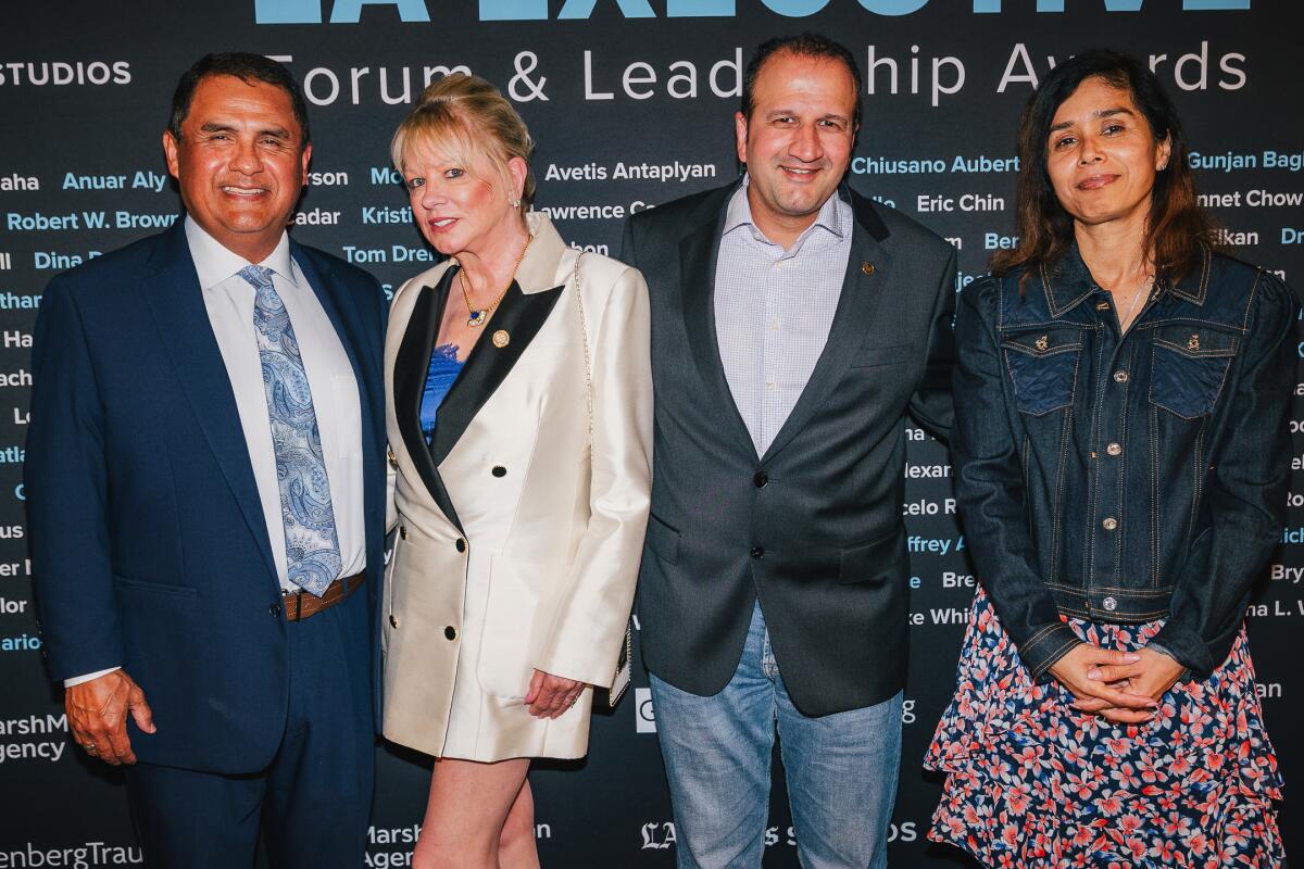 Gregory Tirado, Janet Carieri, Shaffiq Rahim, Laura Marron