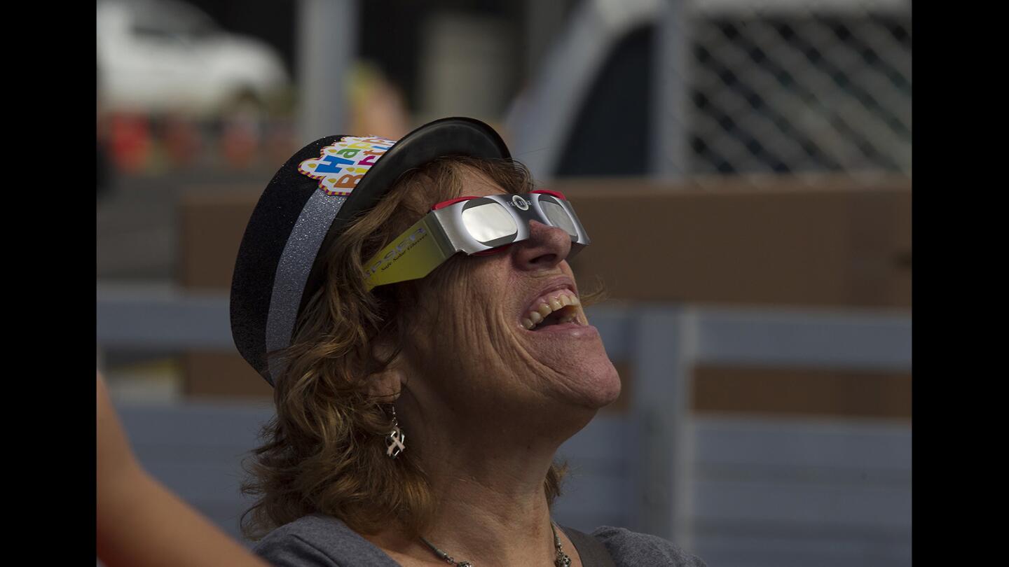 Solar Eclipse Draws Hundreds to OCC Astronomy View Party