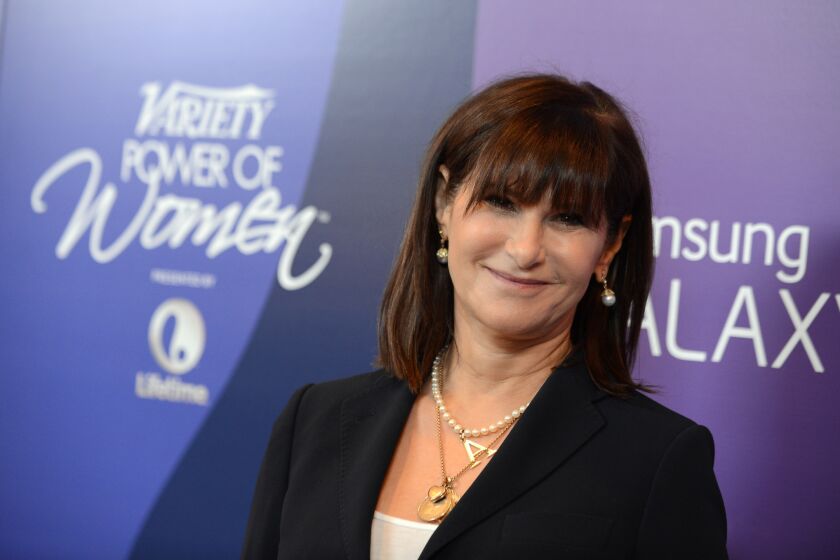 Amy Pascal, Sony Pictures Entertainment co-chairman, in 2013.