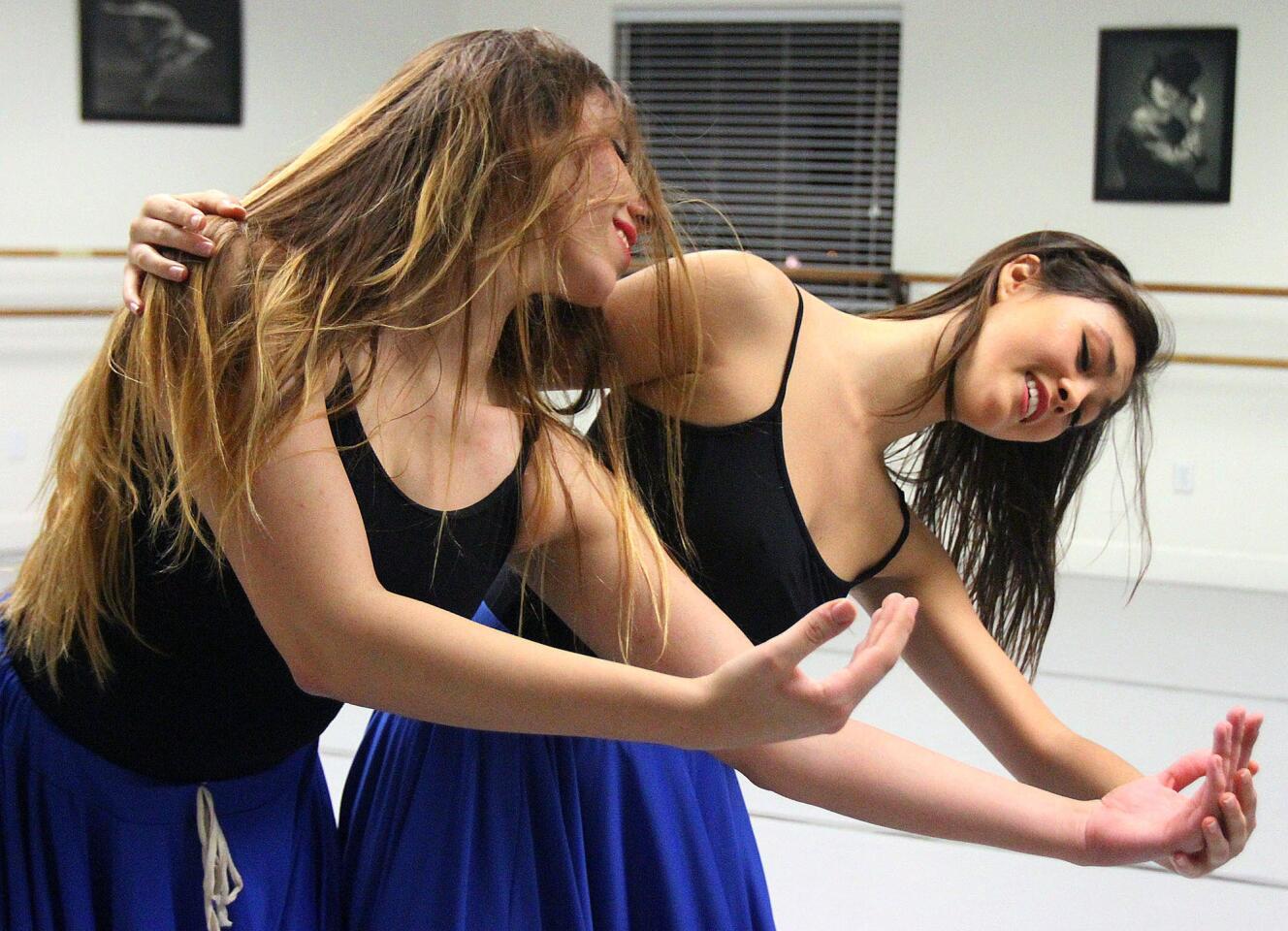 Photo Gallery: Djanbazian Dance Foundation rehearsal for upcoming dance tribute
