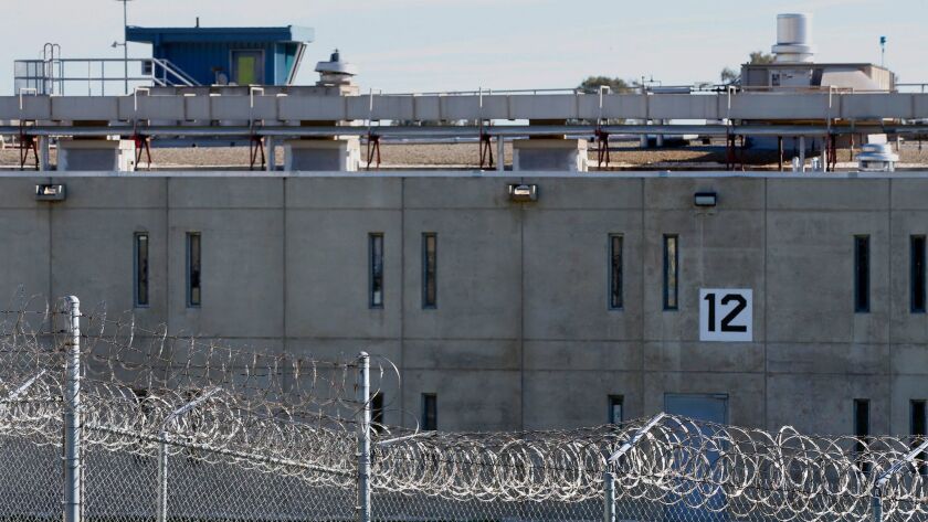 The California State Prison Solano in Vacaville.