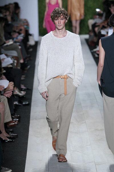 Michael Kors men's Spring-Summer 2011