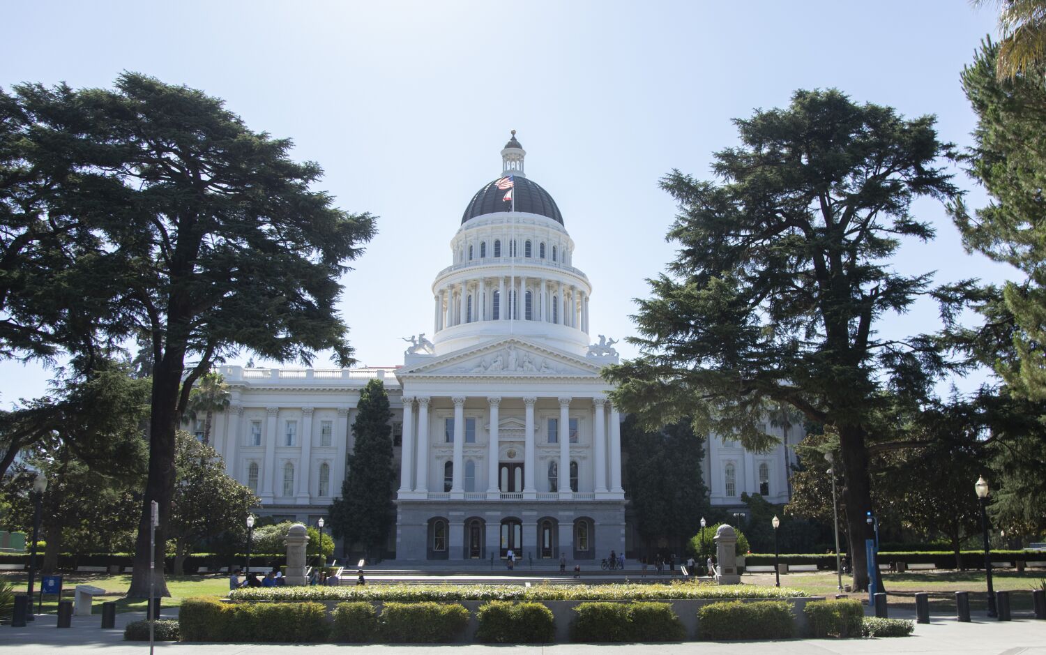 Column: A costly project showed California politicians think they own the Capitol. A court reminded them they don't