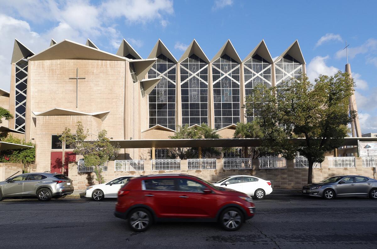 The new exterior of the First United Methodist Church of Glendale was at the center of a recent event.