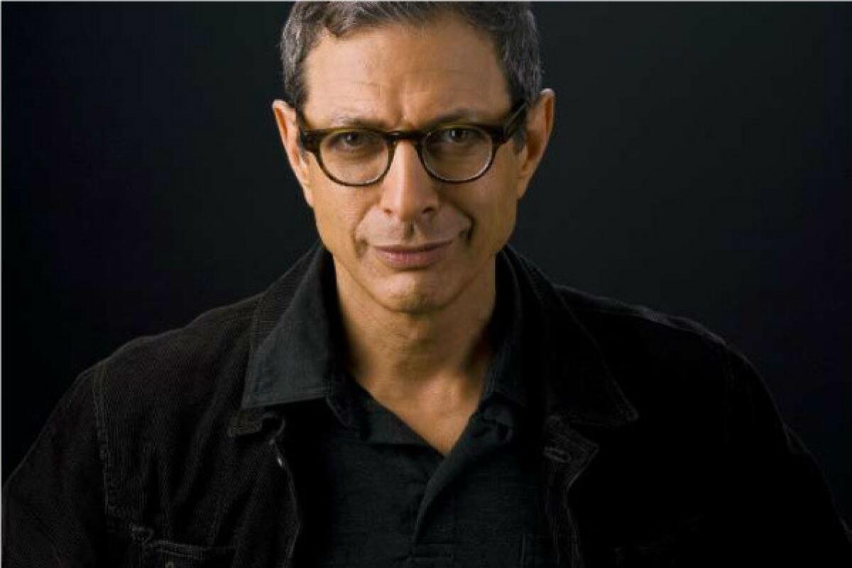 Jeff Goldblum at the Four Seasons Hotel in Beverly Hills in 2010.