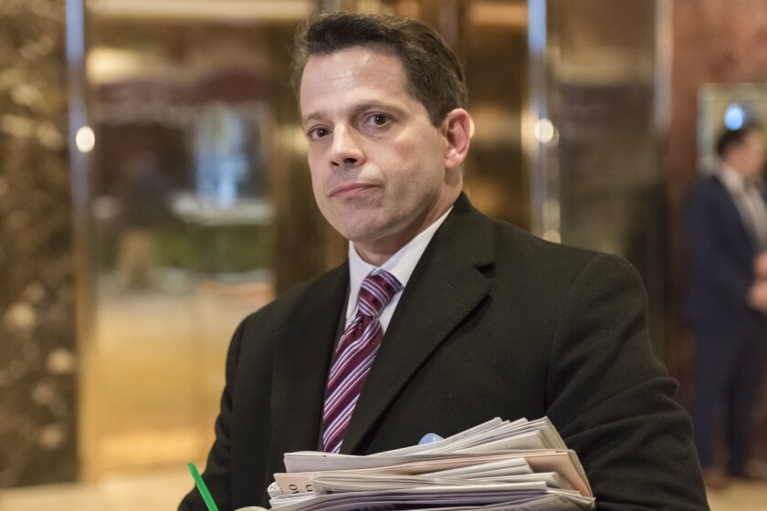 Anthony Scaramucci, former Trump administration communications director and now owner of SkyBridge, said some money managers are just starting out and may need help.