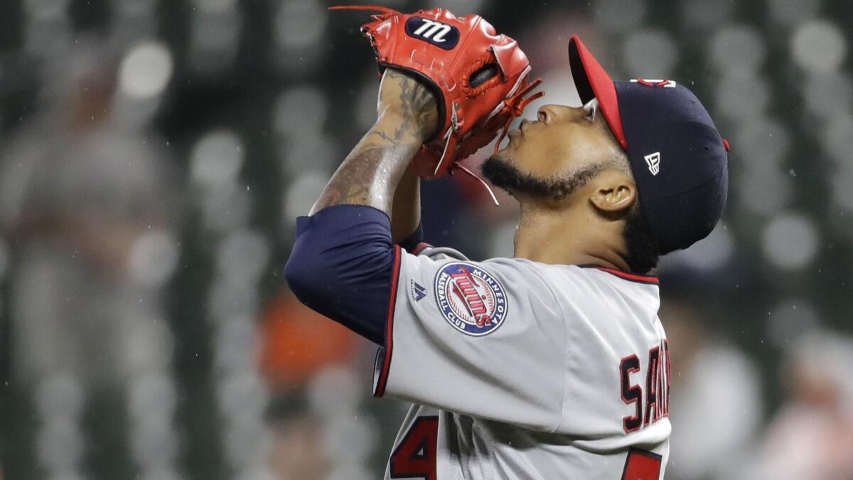 Ervin Santana has a record of 149-125 with a 4.06 ERA in 384 career games in the majors.