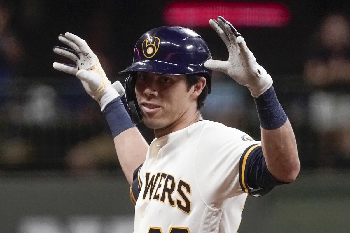 Brewers manager Counsell still most at home just miles from Miller