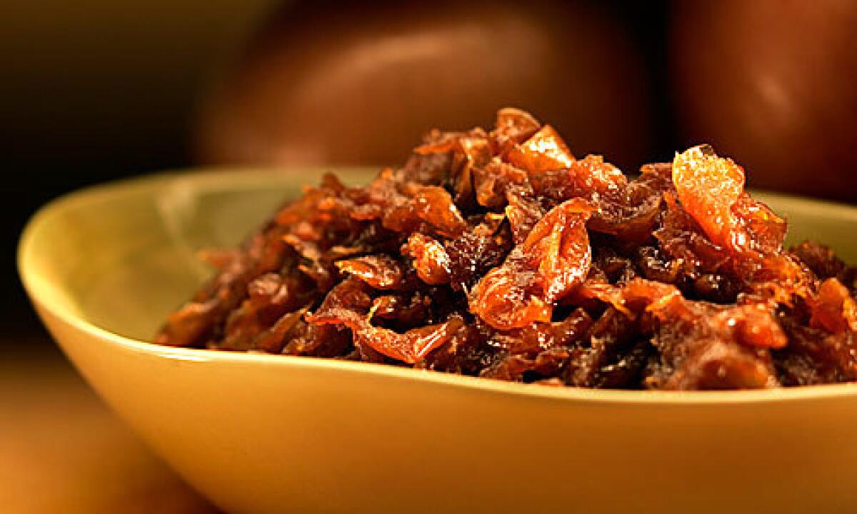 SIMPLE PLEASURES: The exciting potential of savory caramelized onions.