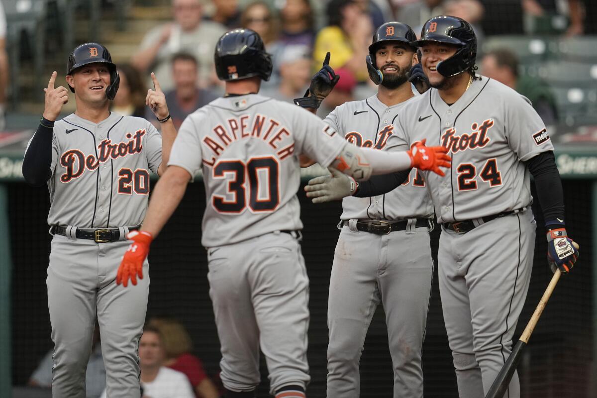 Javier Baez walk-off hit delivers Detroit Tigers dramatic 5-4 win