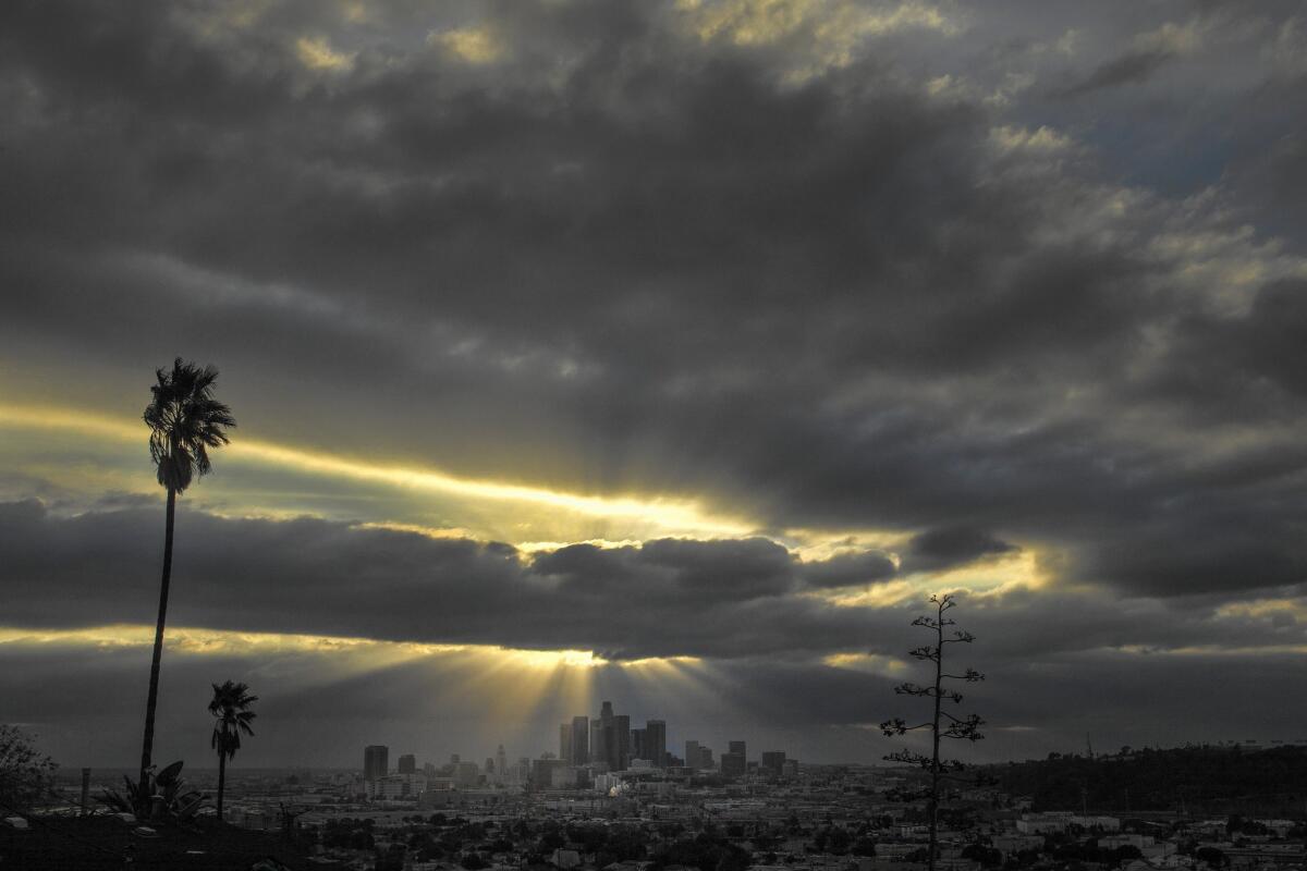 Long-range forecasts call for Southern California to get slightly above-average rainfall in March and April. But that will be counter-balanced by above-average temperatures.