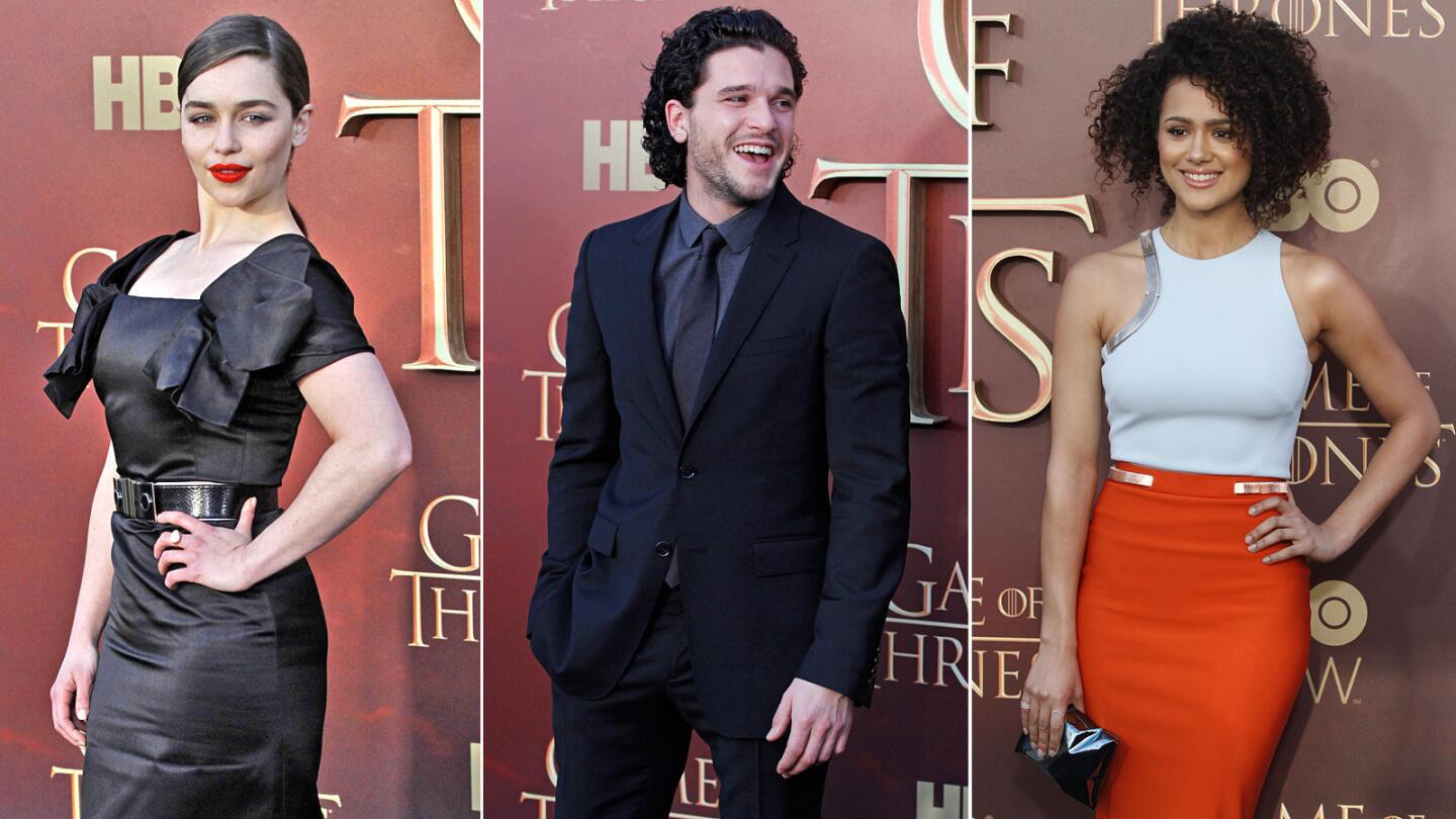 'Game of Thrones' Season 5 red carpet