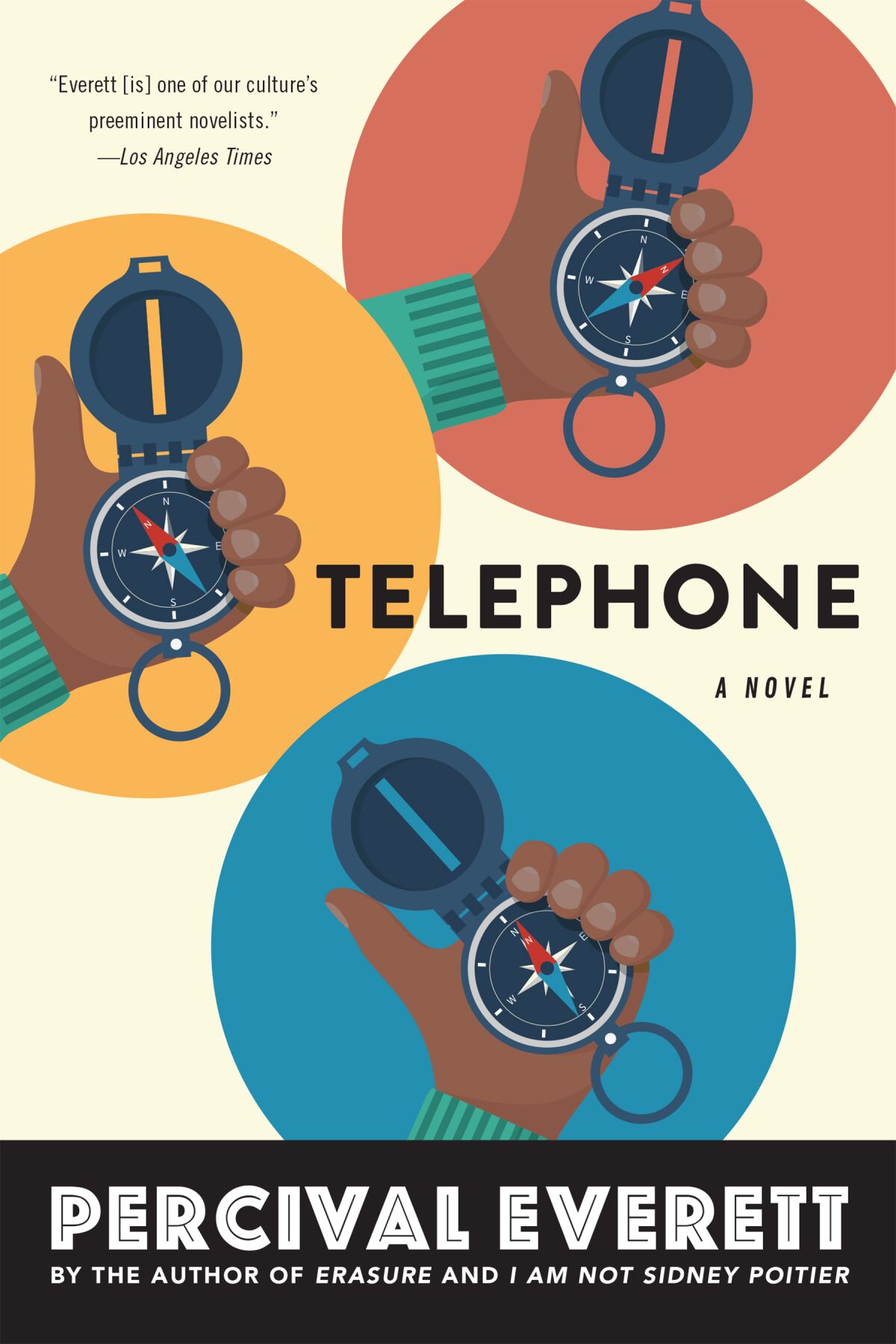 Percival Everett's latest novel, "Telephone."