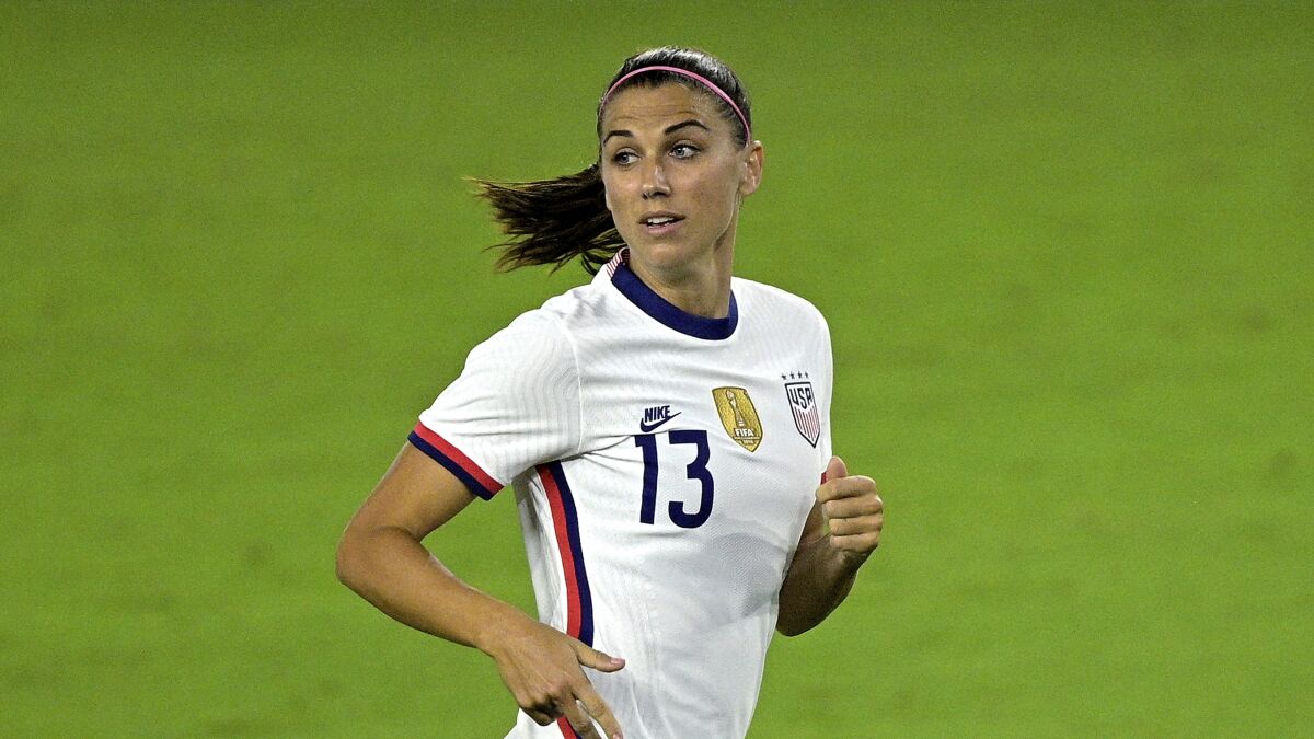 Alex Morgan