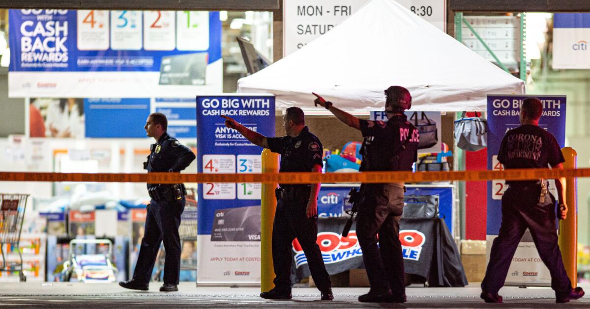 前洛杉矶警察局的警员在科罗纳Costco超市中杀死残疾人的案件不会重新审判