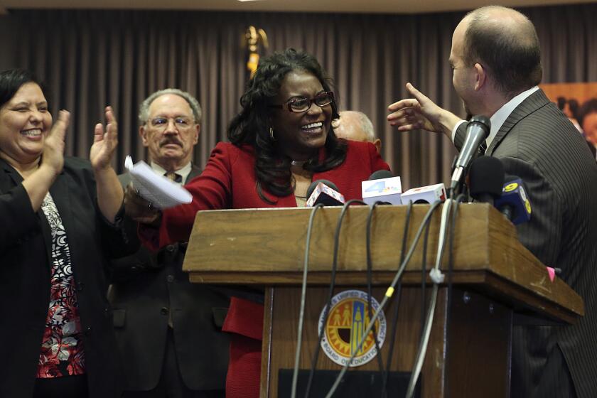 Michelle King is the first African American woman to lead L.A. Unified.