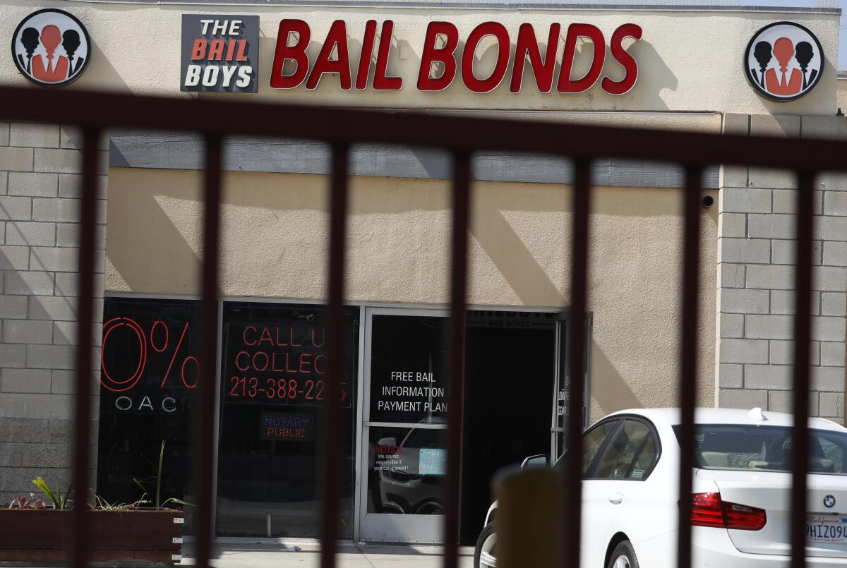 Lawsuit challenging L.A. County’s new limits on cash bail suffers