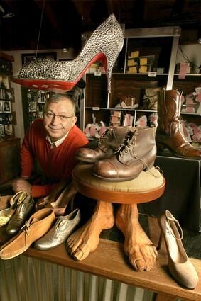 Shoe repair shops bring new life and style to classic bags, heels