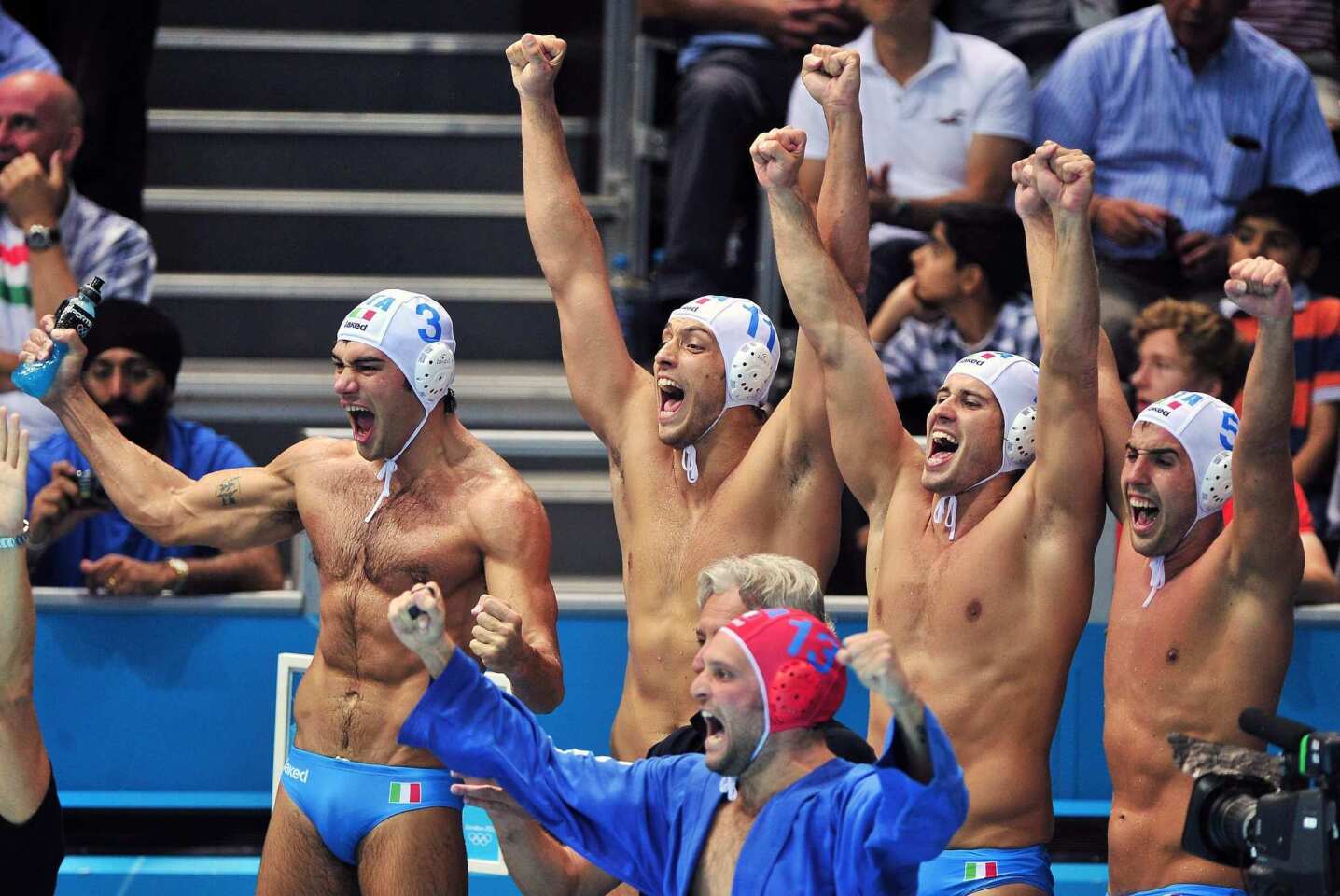 Italian water polo team