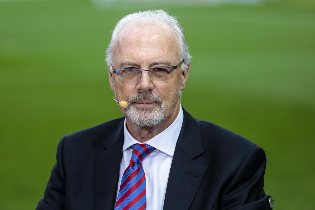 Refusal to cooperate with a FIFA probe has led to a 90-day suspension from any soccer activities for Franz Beckenbauer.