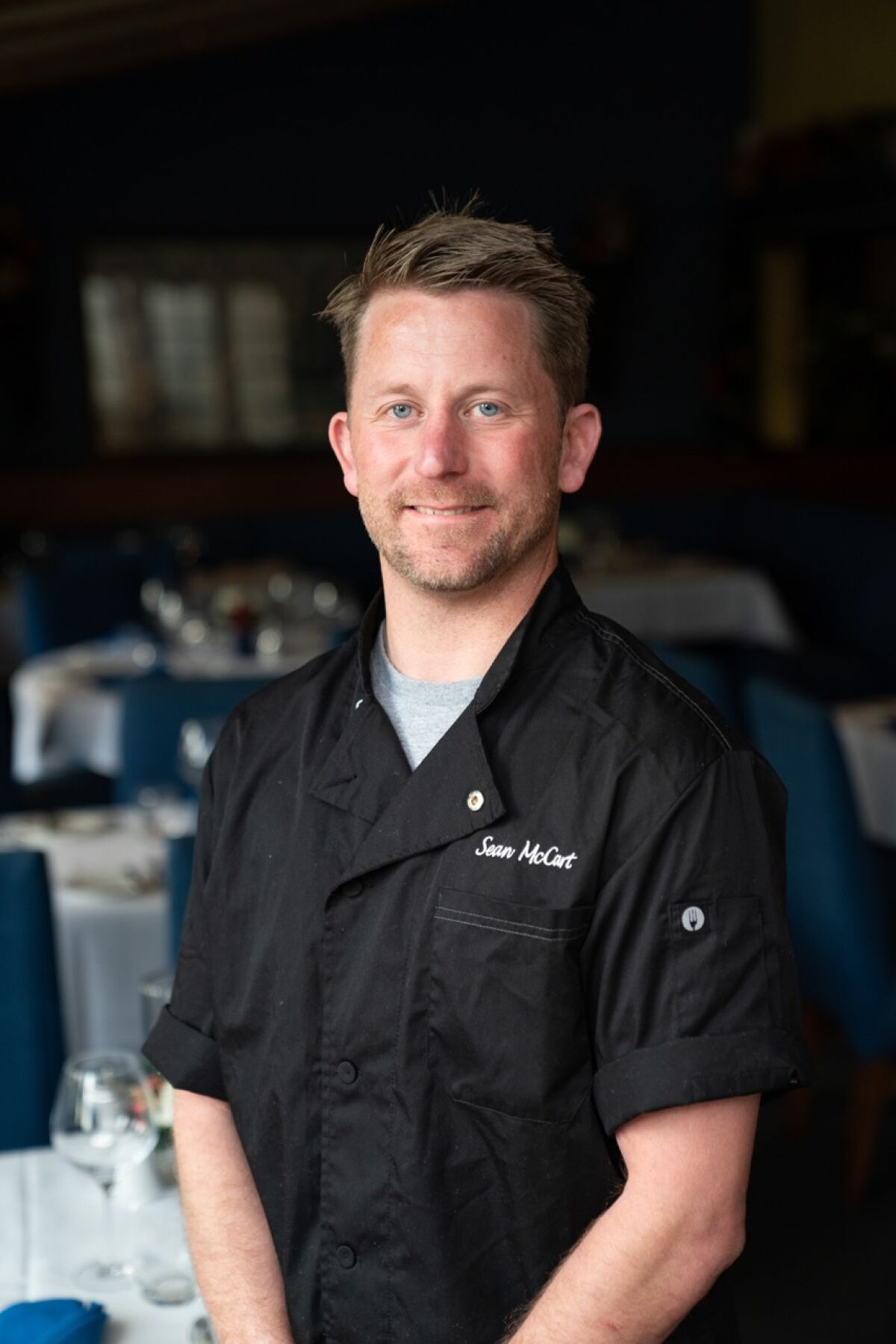 Sean McCart, new chef de cuisine at Mille Fleurs restaurant in Rancho Santa Fe.