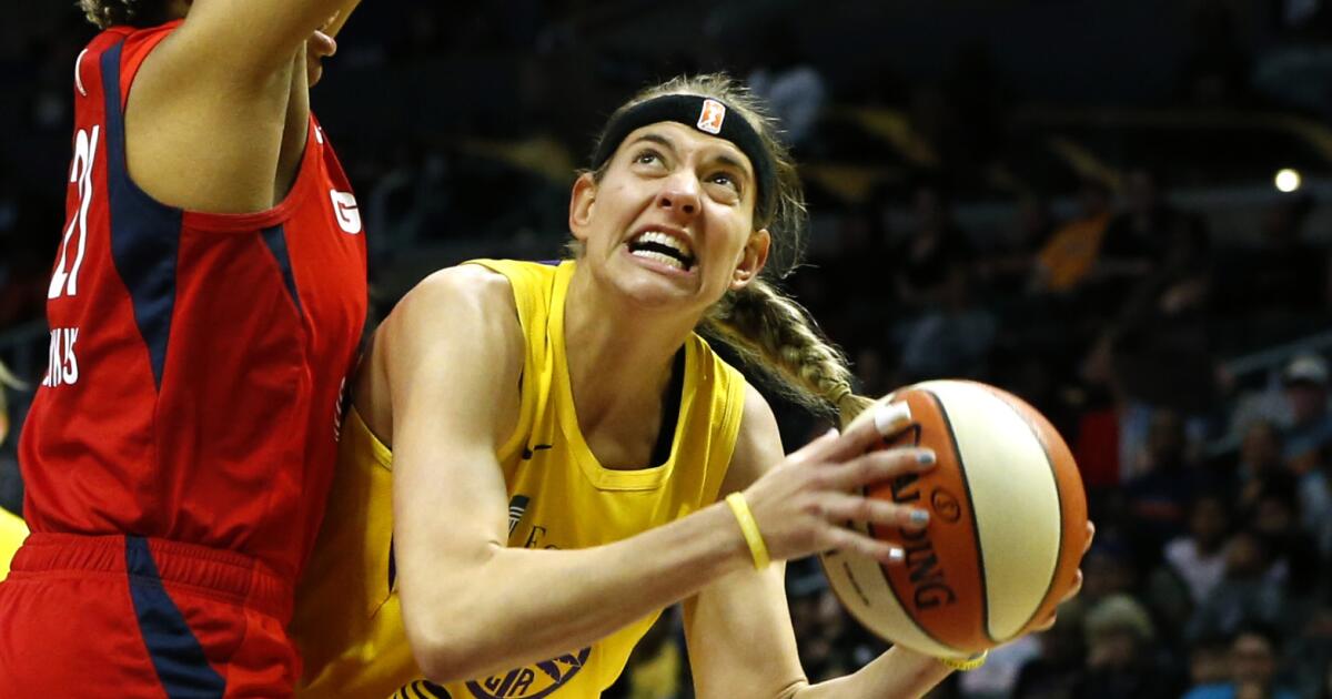 Wiese signs contract extension with L.A. Sparks