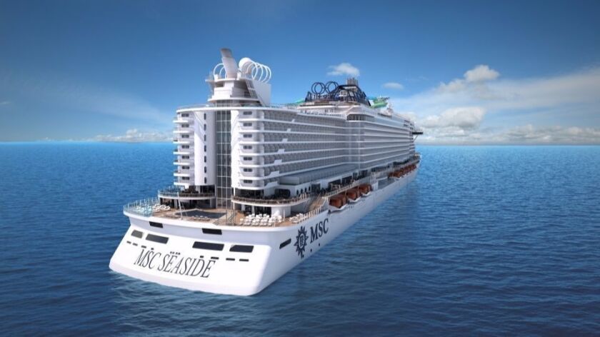 Ring in 2018 in the Caribbean on MSC #39 s newest cruise ship Los Angeles