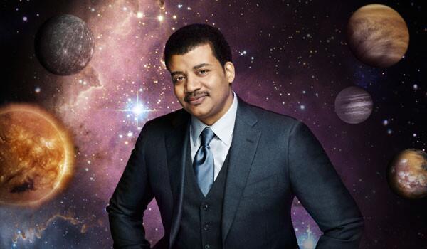 Neil deGrasse Tyson, the astrophysicist who hosts the television show, "Cosmos: A Spacetime Odyssey."
