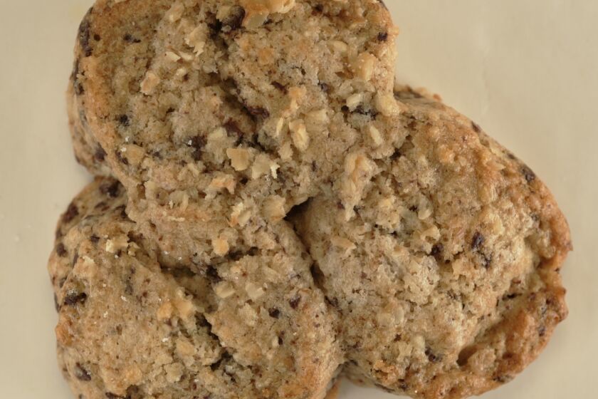 Recipe: La Brea Bakery's chocolate walnut scones