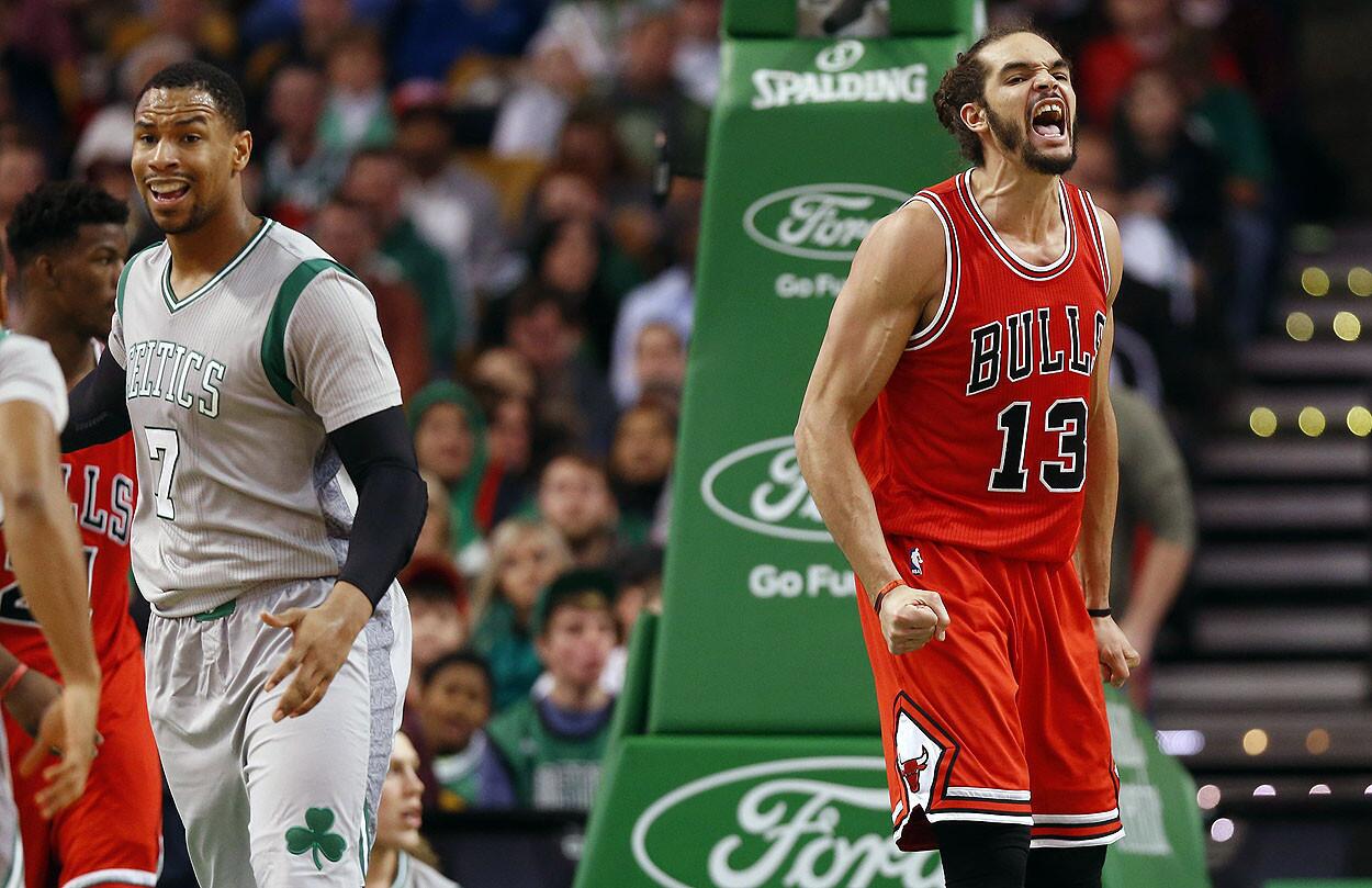 Bulls at Celtics