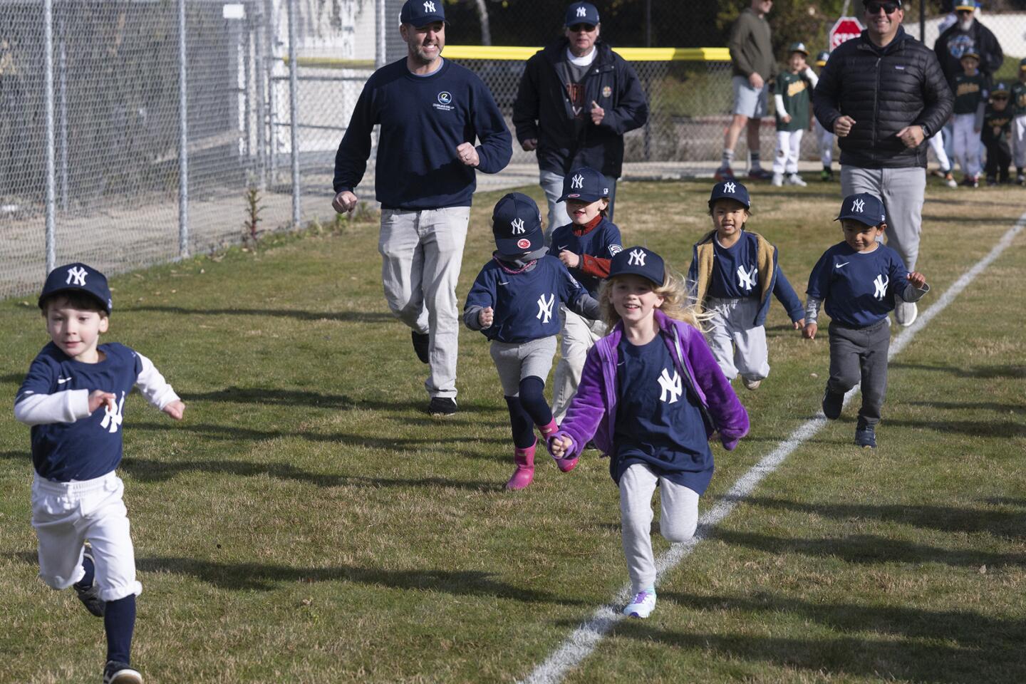 Solana Beach Little League Opening Day - Del Mar Times