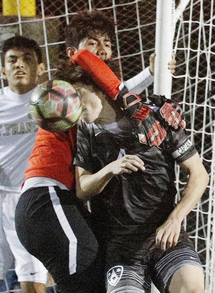 Photo Gallery: St. Francis vs. Crespi in boys soccer