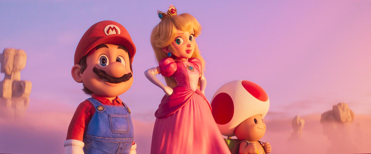 Super Mario Bros, de videojuego legendario a película del año - San Diego  Union-Tribune en Español