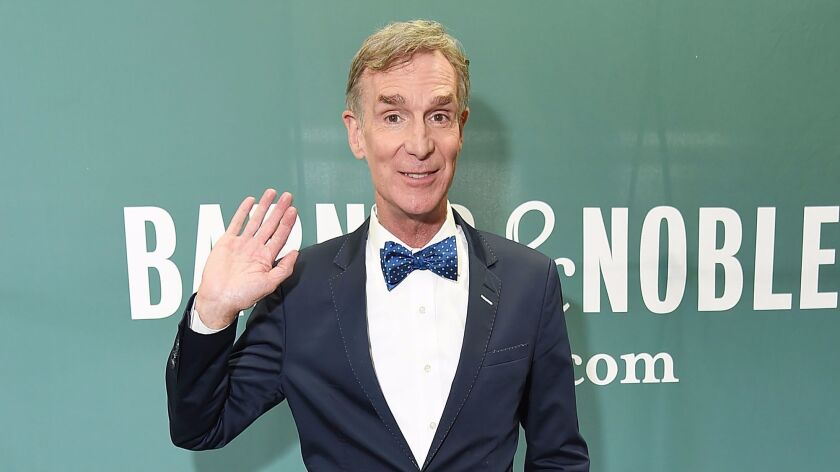 Bill Nye is suing Walt Disney Co. over profits from his popular TV series.