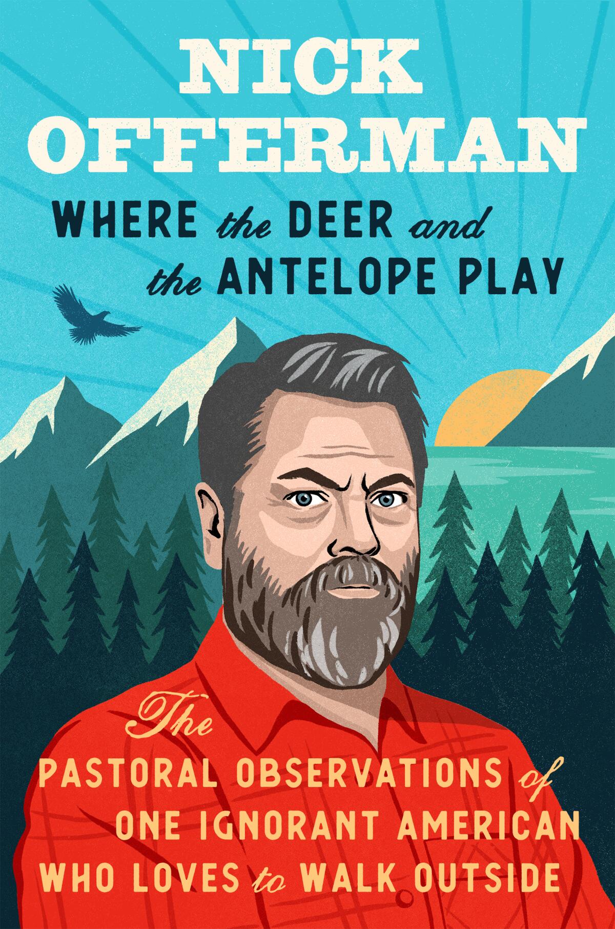 Book by Nick Offerman